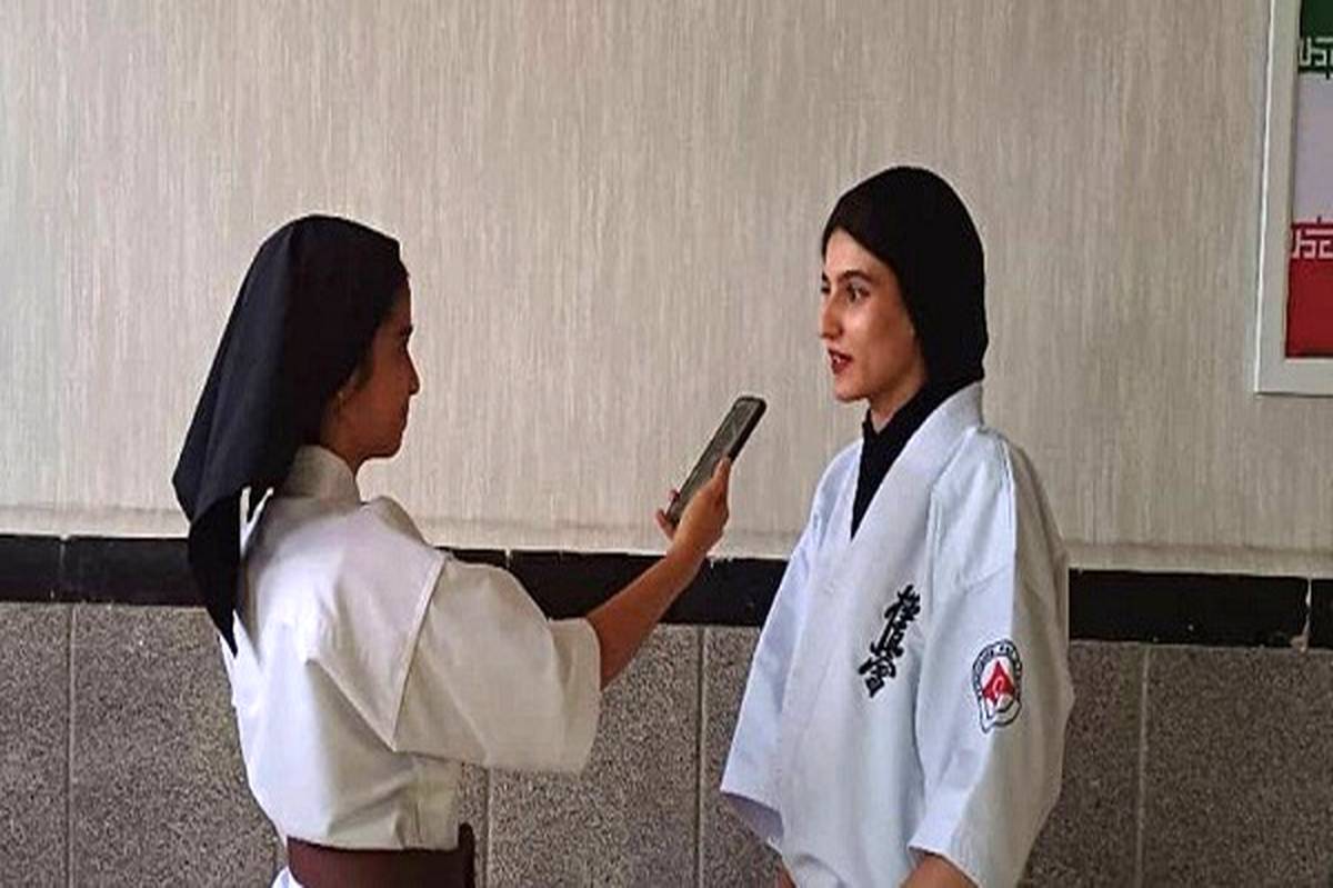 انسان با ورزش ،جسم و  روح را شاداب می سازد