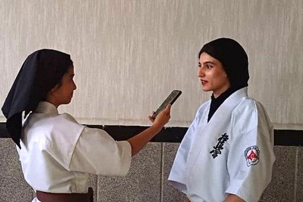 انسان با ورزش، جسم و  روح را شاداب می‌سازد