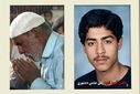 پدر شهید دانش‌آموز علی عباسی به فرزند شهیدش پیوست  