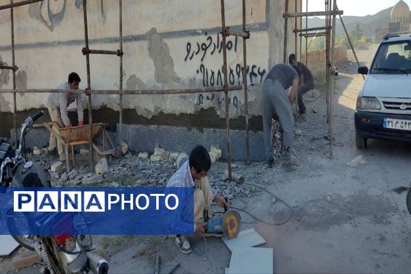 بهسازی غسالخانه شهر بار نیشابور 