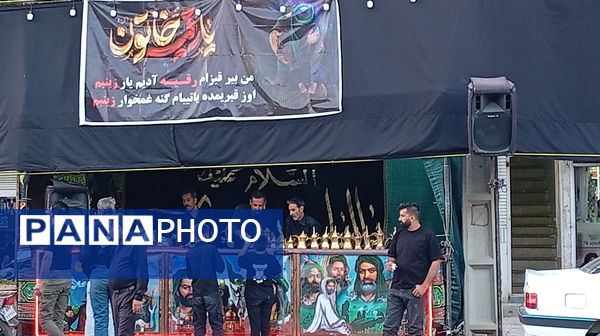عزاداری پرشور مردم شهرستان بن 