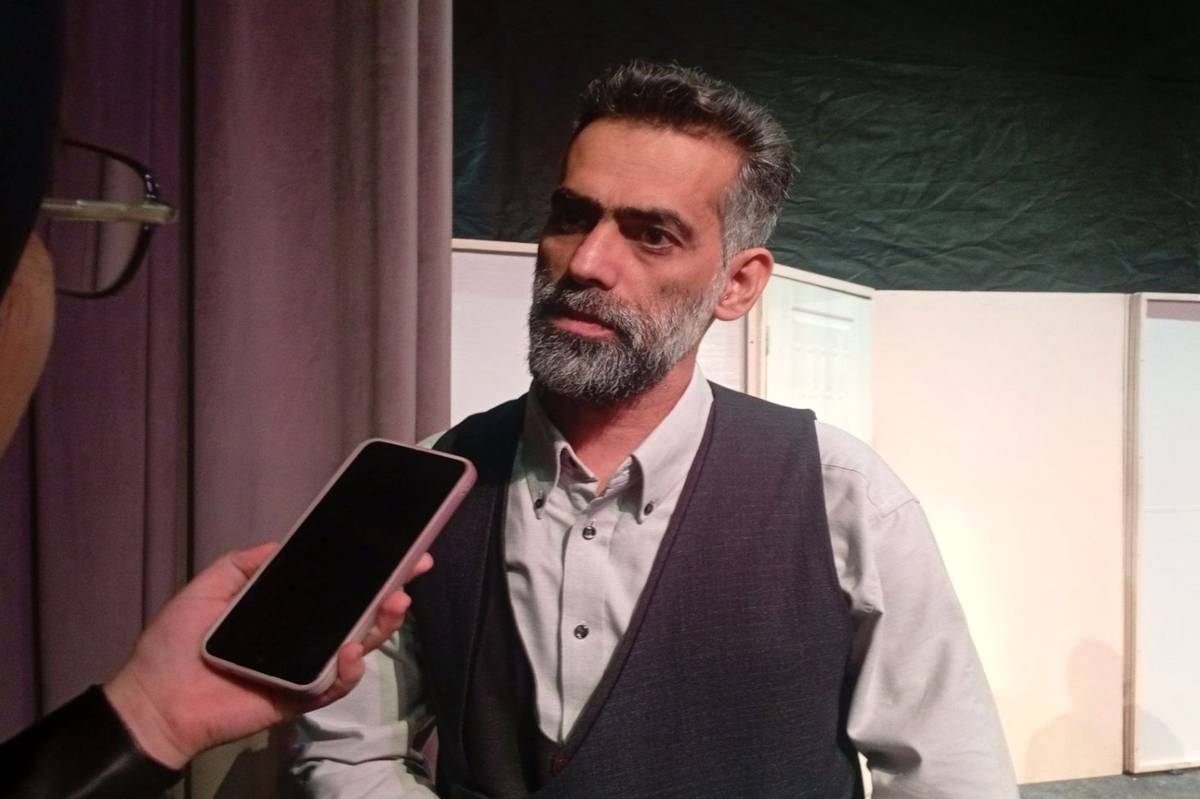 هرچه در جان‌مان بنشیند روی صحنه دیده می‌شود