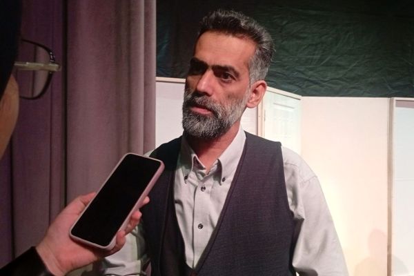 هرچه در جان‌مان بنشیند روی صحنه دیده می‌شود