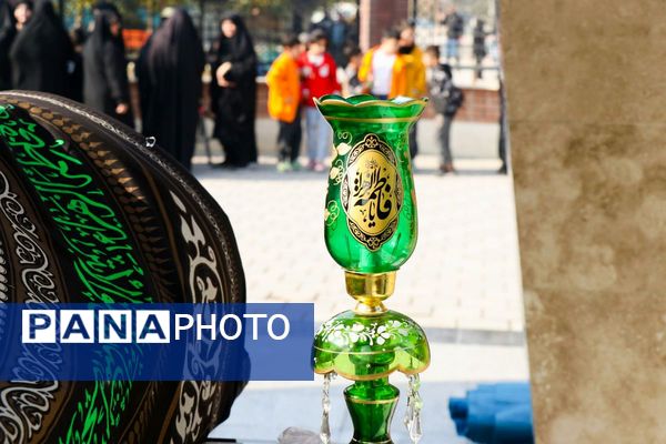 موج عشق و عزاداری در کوچه‌های اسلامشهر