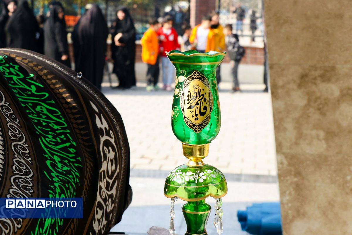 موج عشق و عزاداری در کوچه‌های اسلامشهر