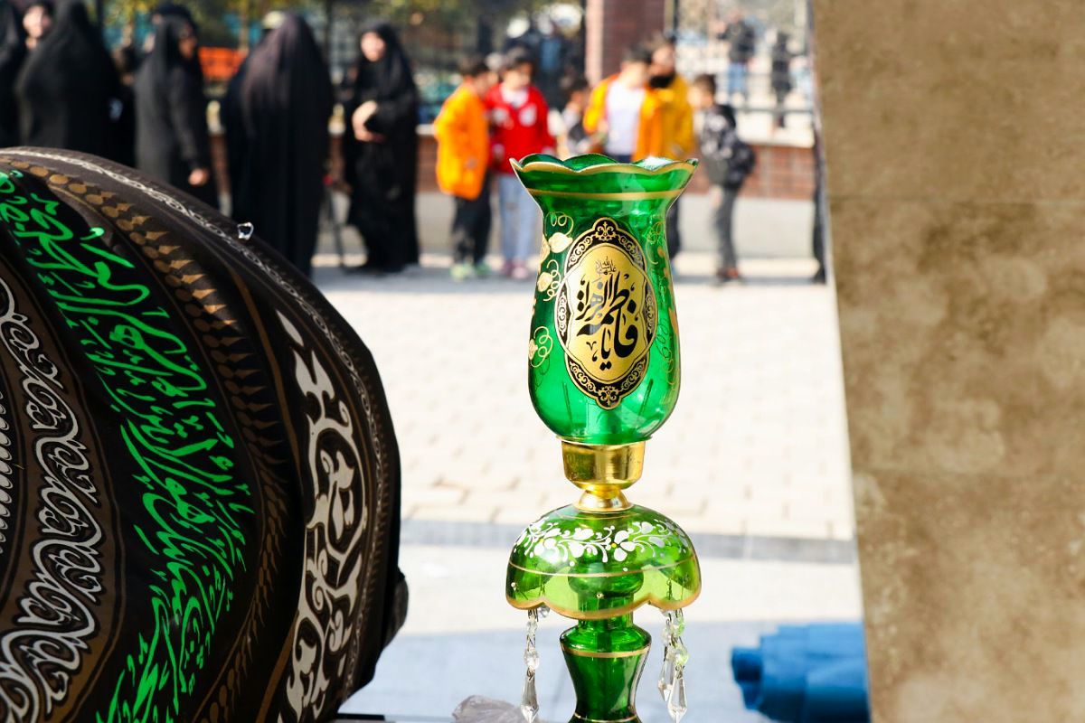 موج عشق و عزاداری در کوچه‌های اسلامشهر