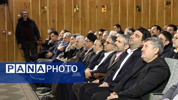 مراسم تکریم و معارفه مدیرکل فرهنگ و ارشاد اسلامی آذربایجان شرقی