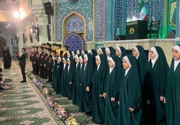 جشن میلاد حضرت عبدالعظیم حسنی (ع)در ناحیه دو شهرری 