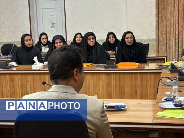 جلسه هماهنگی بازدید سرگروه‌های آموزشی استان از مدارس شهرستان بن 