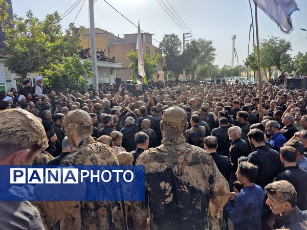 زنان و مردان بن در آیین گل‌زنی؛ هم‌نوا با کاروان کربلا