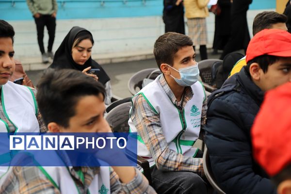 آیین نمادین کشوری بیست و هفتمین انتخابات شورای دانش‌‌آموزی