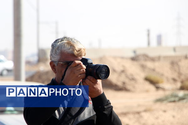 بازدید اصحاب رسانه از پروژه‌های شهرداری یزد در قالب «اتوبوس خبر»