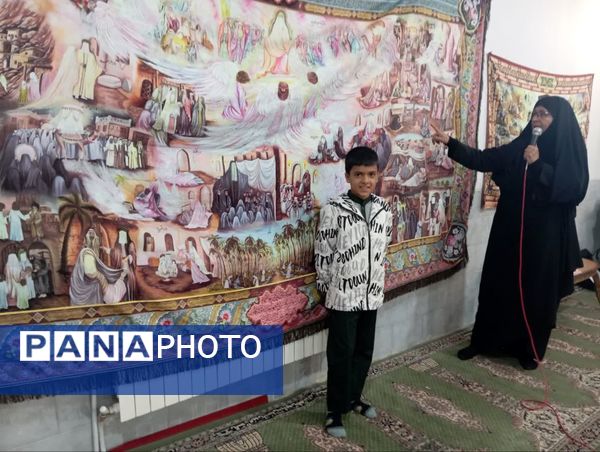 برگزاری صبحگاه مهدویت در مدرسه پیروزی