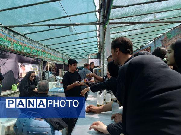  موکب امام رضا(ع) به همت رینگ‌سازی مشهد