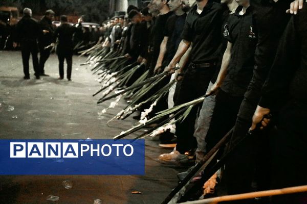 هیات عزاداران محله سرخاب تبریز