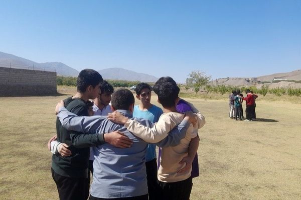 آیواز میزبان نوجوانانی که آینده را تمرین کردند