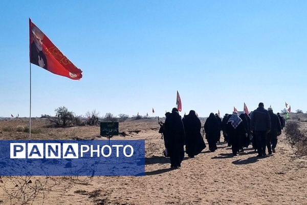 سفر دانش‌آموزان دختر ناحیه۶ مشهد به راهیان نور