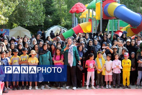 طرح ملی «میدان پویا» در شهرستان سامان افتتاح شد