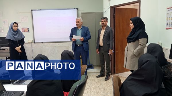 پایش میدانی رئیس اداره فنی و حرفه‌ای استان از هنرستان حضرت زهرا (س) بن