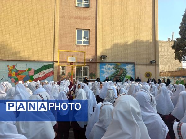 سه شنبه های مهدوی در دبستان شطیطه۲