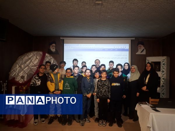 دومین کارگاه آموزشی خبرنگاران پانا ناحیه ۳ کرج  