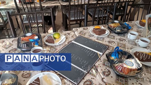 افتتاحیه کافه کتاب و سالن مطالعه در دبیرستان وکیلی۹