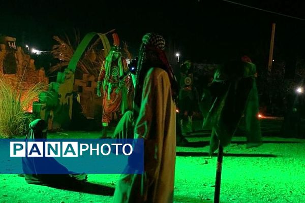 ویژه برنامه شهادت حضرت رقیه(س) روستای بنهکان 