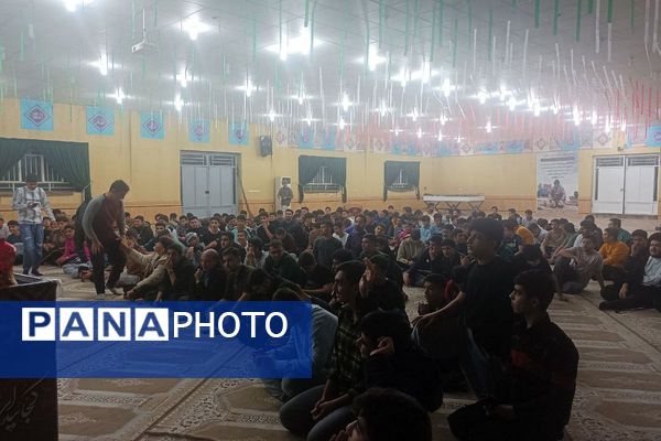  راهیان نور جنوب به روایت دانش‌آموزان پسر ناحیه یک شهرری