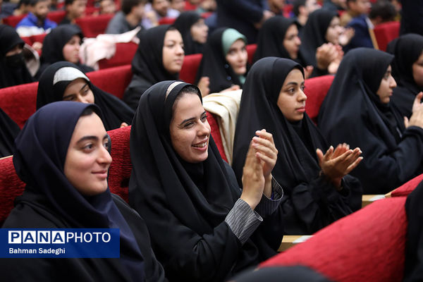 مراسم روز دانشجو در پردیس شهید چمران دانشگاه فرهنگیان