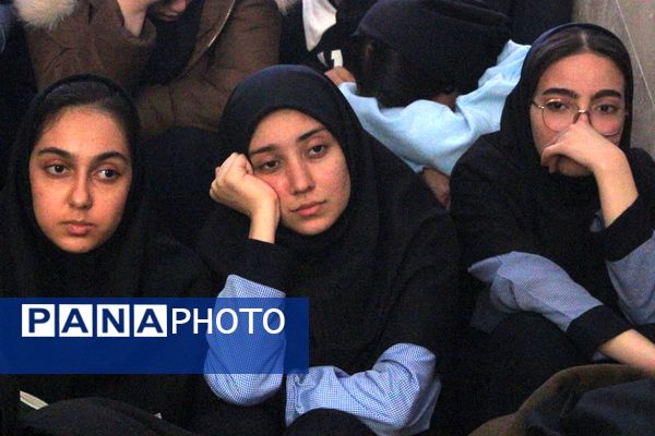 آوای غریب مهتاب؛ مرثیه‌ای برای بضعه الرسول در دبیرستان‌ولایت بهارستان‌دو