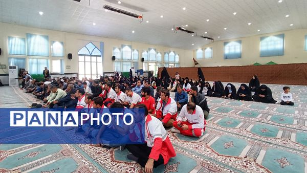 مراسم گرامیداشت شهدای راه قدس در شهرستان مارگون
