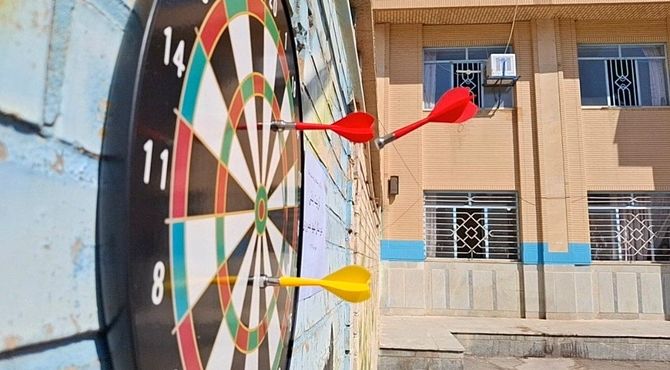 برگزاری هفته تربیت بدنی در دبیرستان شهید خسروی