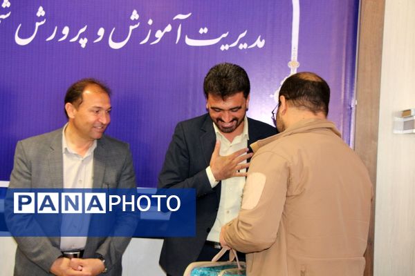 سرپرست معاونت پرورشی و تربیت‌بدنی آموزش و پرورش شهرستان سملقان معرفی شد