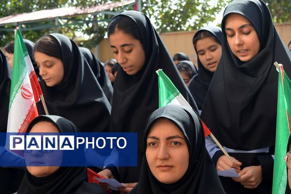 مهر زنگ روشنایی، امید و مقاومت