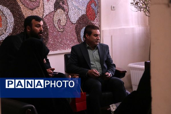 اختتامیه هفته فرهنگ و هنر مدارس کهریزک 