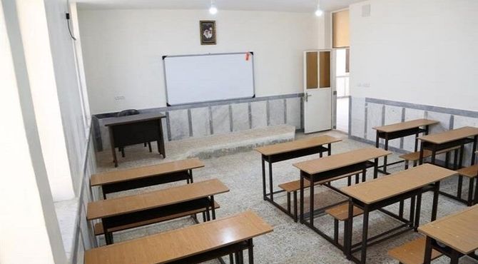 مدارس نوبت بعدازظهر 6 شهرستان خوزستان غیرحضوری شد