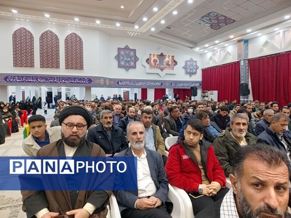 وداع با پیکر مقدس شهید مرزبان