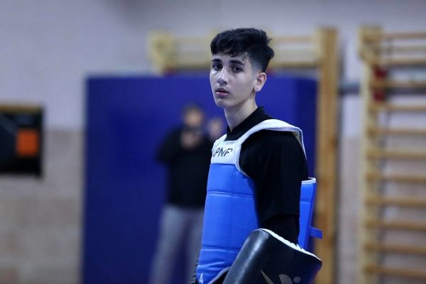 دانش‌آموز ایرانی و تکواندوکار ملی‌پوش: چشم به افتخارآفرینی در المپیک دارم