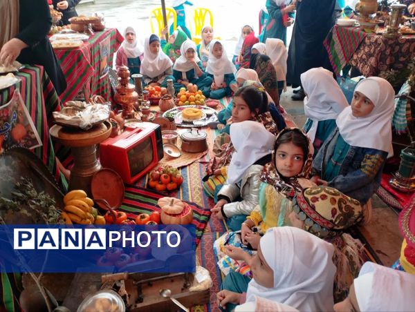 جشنواره بومی محلی روز مازندران در شهرستان میاندورود