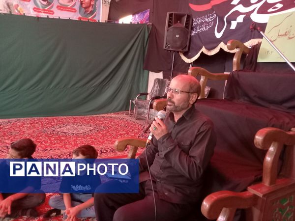 سوگواره احلی من العسل در شهر رباطسنگ
