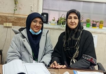 برگزاری طرح «مدام» در دبیرستان شهید تیمسار فلاحی ناحیه 1 کرج
