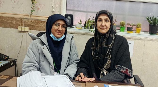 برگزاری طرح «مدام» در دبیرستان شهید تیمسار فلاحی ناحیه 1 کرج