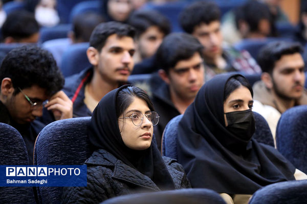 مراسم هفته پژوهش و فناوری دانشگاه تربیت دبیر شهید رجایی