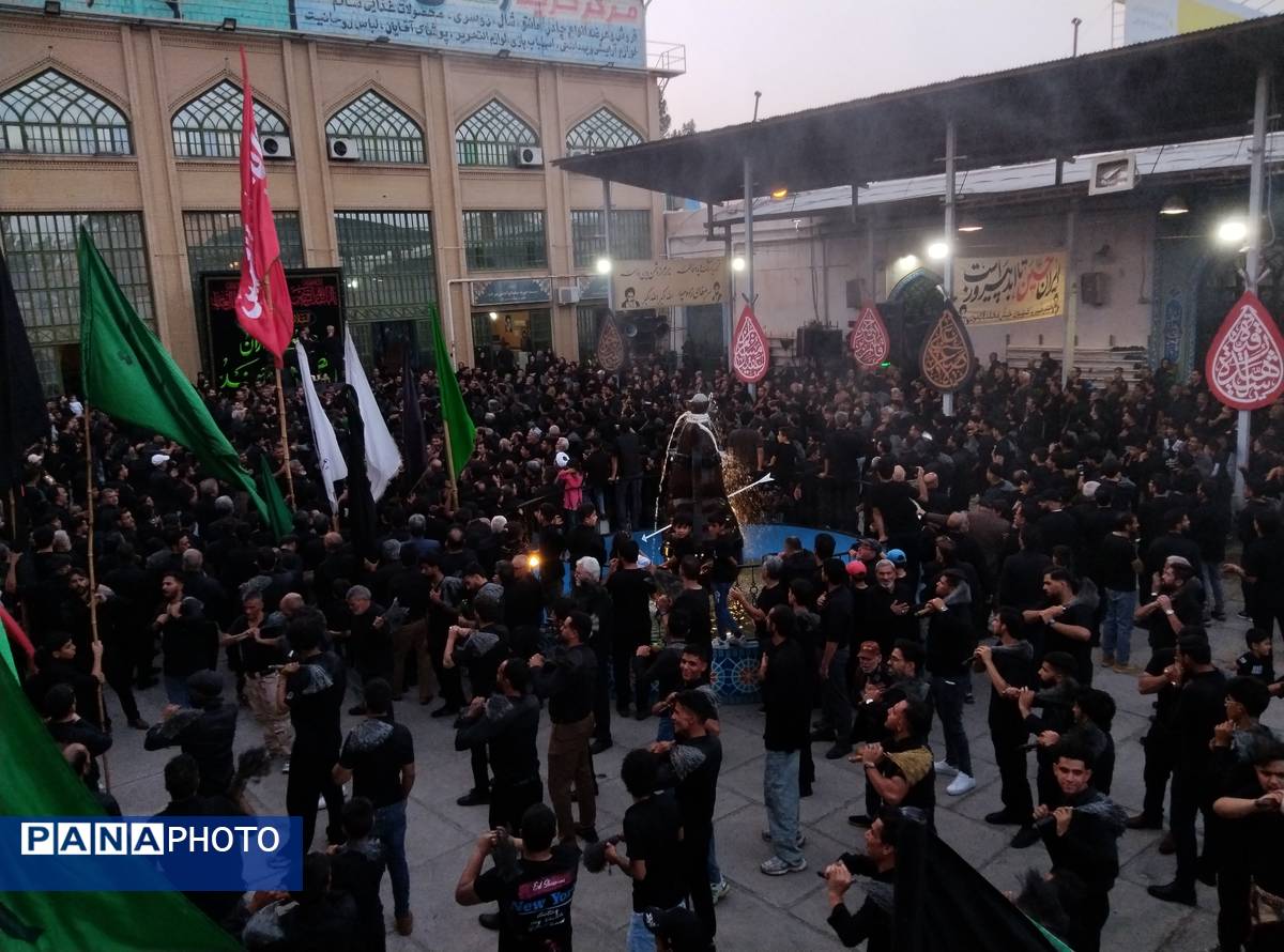 اجتماع عاشقان قمر بنی هاشم همزمان با « یُوم اَلعَبّاسْ»  در بیرجند 