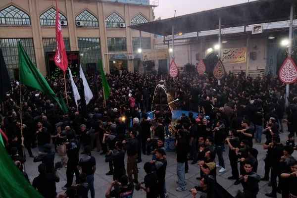 اجتماع عاشقان قمر بنی هاشم همزمان با « یُوم اَلعَبّاسْ»  در بیرجند 