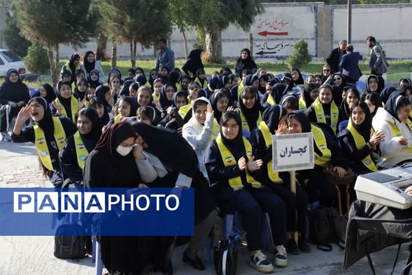 ششمین اردوی «تمشک» در شهرستان گچساران