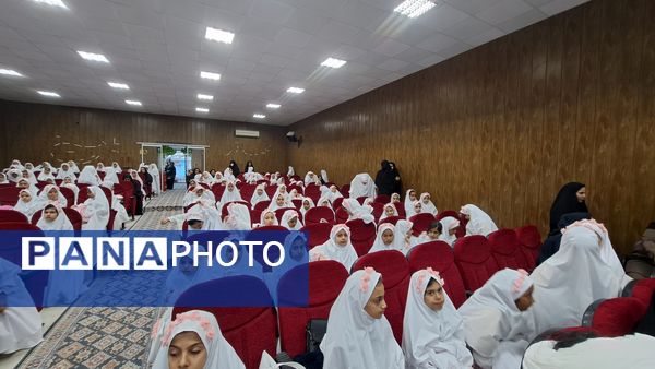 جشن تکلیف دانش‌آموزان پایه سوم  صالح آباد