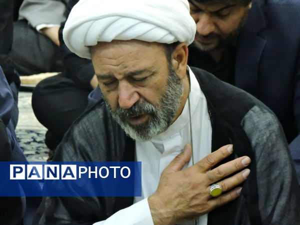 مراسم شهادت امام سجاد (ع) در دفتر نماینده ولی فقیه در یزد