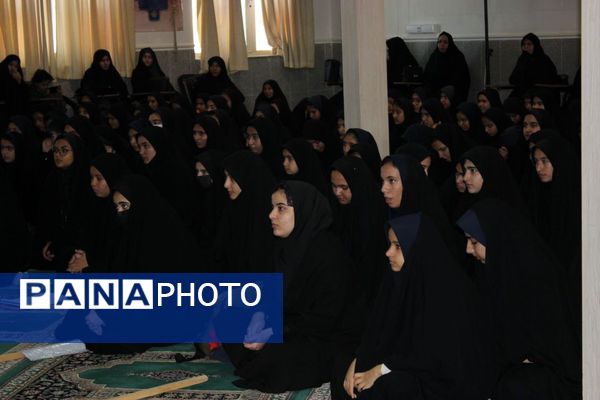 چهل و سومین دوره مسابقات قرآن دانش آموزی ویژه دختران در مه ولات