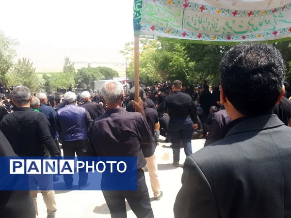 مراسم عاشورای حسینی در امامزاده دلاور آشخانه 